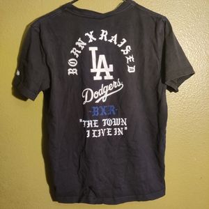 Born X Raised Dodgers T-Shirt